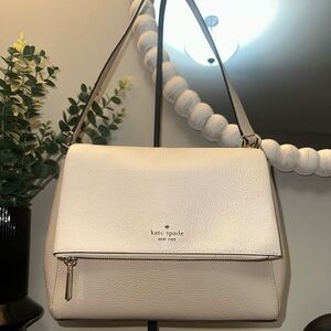 Kate Spade Ivory Shoulder Bag